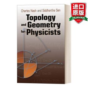 英文原版 Topology and Geometry for Physicists  物理学家的拓扑和几何 英文版 进口英语原版书籍