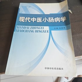 现代中医小肠病学
