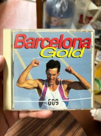 日版CD Barcelona Gold 1992年巴塞罗那奥运会官方歌曲合集 九新/架4.1