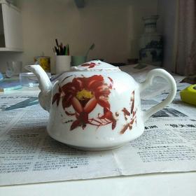 建国初期江西景德镇瓷业公司小茶壶