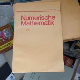 数值数学  卷50  Fasc6  1987