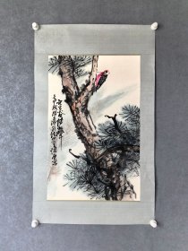 王恨庚 纸本 花鸟 0100273 77/48