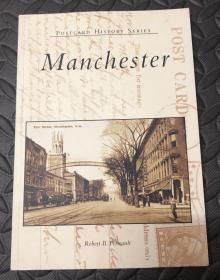 POSTCARD HISTORY SERIES MANCHESTER（外文原版：明信片历史系列 曼彻斯特）