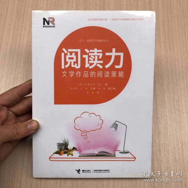 阅读力：阅读写作策略丛书阅读力：文学作品的阅读策略