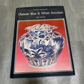Duncan Macintosh,《Chinese Blue and White Porcelain》牛顿阿伯特，1977年 第二版彩图 中国青花瓷