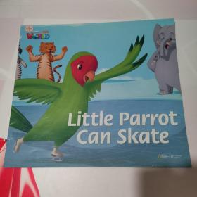 Little Parrot Can Skate  4开大本