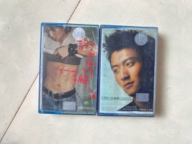 谢霆锋磁带，两盘打包出，没有试听过，看好拍