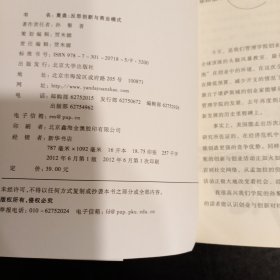 复盘：反思创新与商业模式