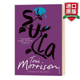 英文原版 Sula秀拉-托妮莫里森 英文版 进口英语原版书籍