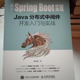基于SPring Boot实现  Java 分布式中间件 开发入开与实战