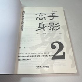 高手身影2：中国商业原生态实战案例