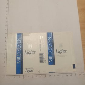 Lights(日本烟标)