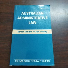 Australian Administrative Law（英文原版）
