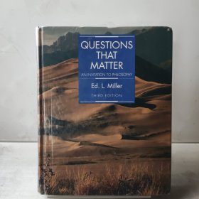 【英文原版】Questions That Matter an invitation to philosophy