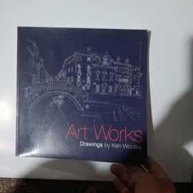 Art Works: Drawings by Ken Woolley 英文原版-《艺术作品：肯·伍雷的绘画》 12开