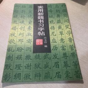 历代碑帖法书 实用新魏书习字帖