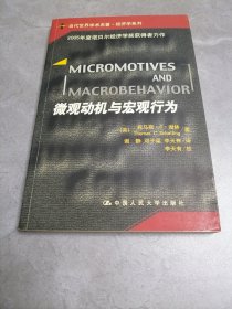 微观动机与宏观行为