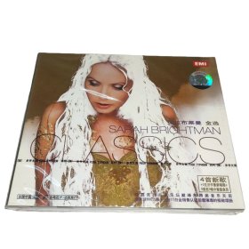 莎拉布莱曼:金选(CD)Sarah Brightman专辑 步升发行首版 正版全新未拆