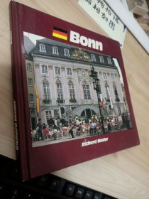 BONN 扉页有字迹 书角磨损