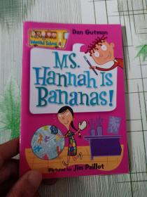 My Weird School #4: Ms. Hannah Is Bananas!  疯狂学校#4：汉娜女士真糊涂！