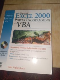 MicrosoftExcel2000PowerProgrammingwithVBA