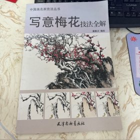 写意梅花技法全解