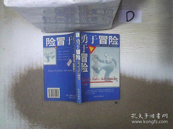 勇于冒险:超越工作与生活中的困境''' 、。