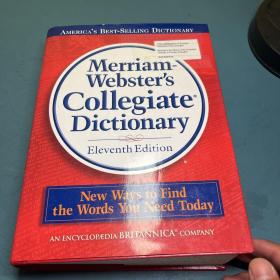 Merriam-Webster's Collegiate Dictionary, 11th Edition