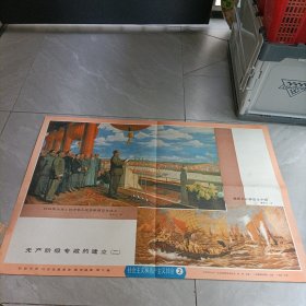 初级中学、社会发展简史、教学挂图第六辑:无产阶级专政的建立（二）