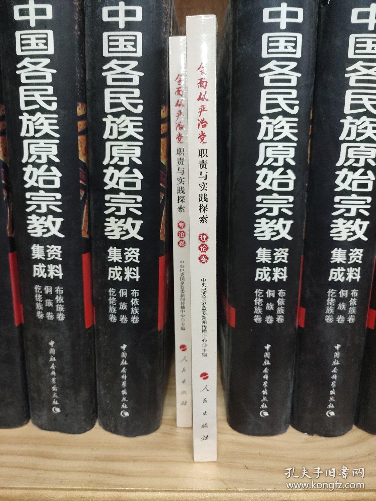 全面从严治党职责与实践探索·理论卷