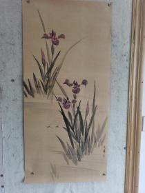 老画花鸟中堂