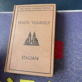 Teach yourself italian 意大利语自修读本