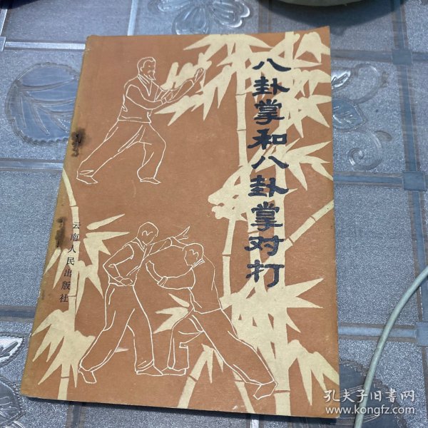 八卦掌和八卦掌对打