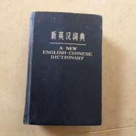 新英汉词典