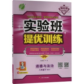 实验班提优训练 道德与法治 8年级下 RMJY 强化版
