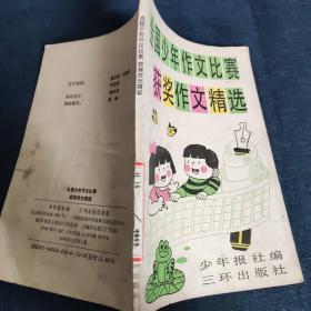 全国少年作文比赛获奖作文精选