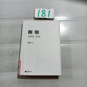 刚刚（余华和麦家大赞的文学奇书！华语文学从未出现过的独特文本。）