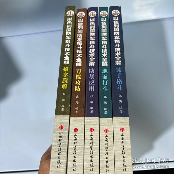 以色列国防军格斗技术全解 徒手格斗