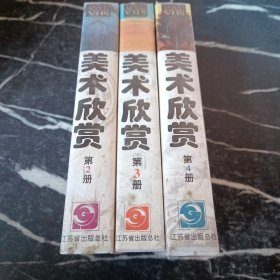 录像带 美术欣赏第2、3、4集