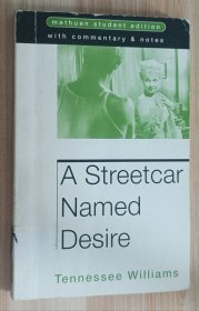 英文书 A Streetcar Named Desire by Tennessee Williams (Author)