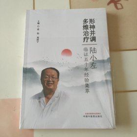 形神并调　多维治疗 : 陆小左临证五十年经验集萃