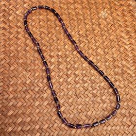 旧藏收老天然紫水晶天然水晶串一条
品相品相保存   重40克  并起长30厘米  珠子直径0.6厘米  长1厘米

004503
