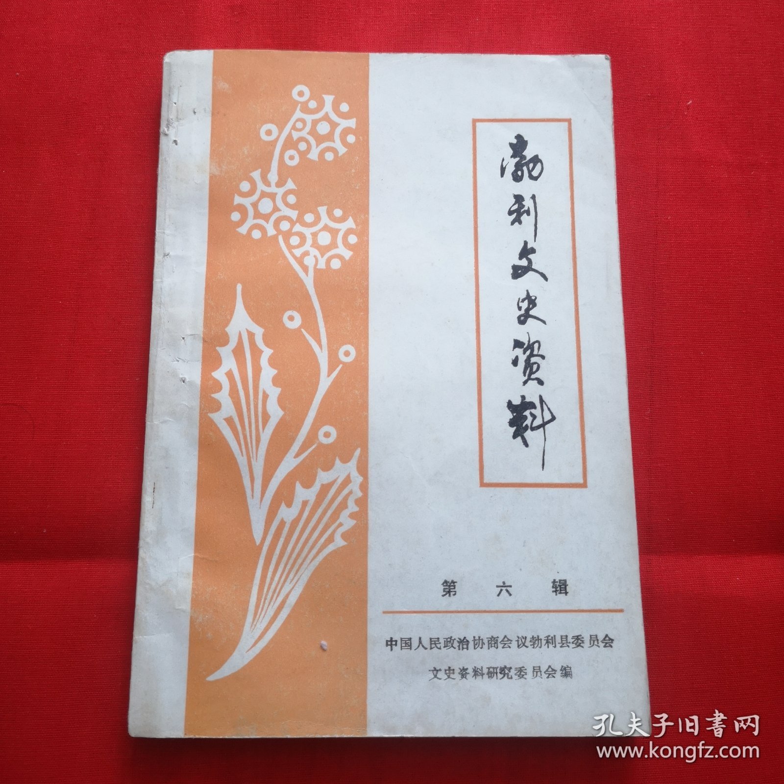 勃利文史资料（第六辑）