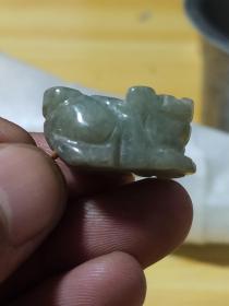 翡翠玉貔貅、冰种
