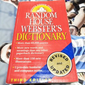 random house websters dictionary:.third edition卷