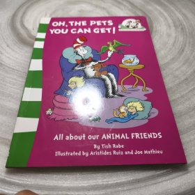 实物拍照：Oh, the Pets You Can Get!. by Tish Rabe (Cat in the Hats Learning Libra)你能得到的宠物