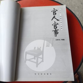 官人官事:中国第一部新官场小说集