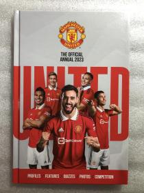 Official Manchester United Annual 2023 英超 曼曼联 足球俱乐部 英格兰足球 官方年鉴 图鉴 比赛汇总 球员介绍 男足 女足 现货