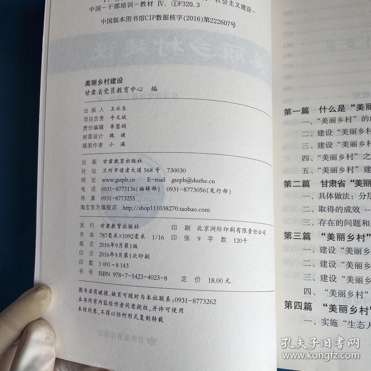 美丽乡村建设