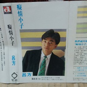 磁带卡带 吕方 痴情小子